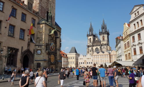 Five days in Czechia