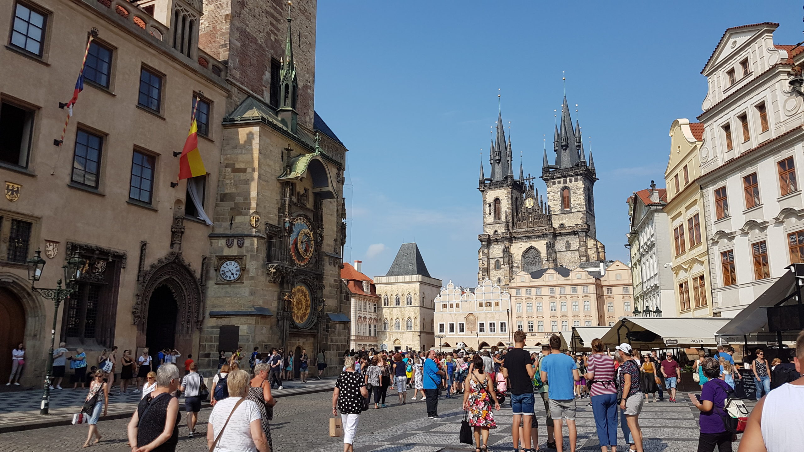 Five days in Czechia