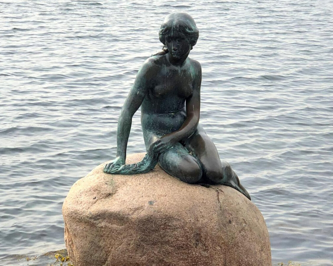 The Little Mermaid actually comes from Denmark