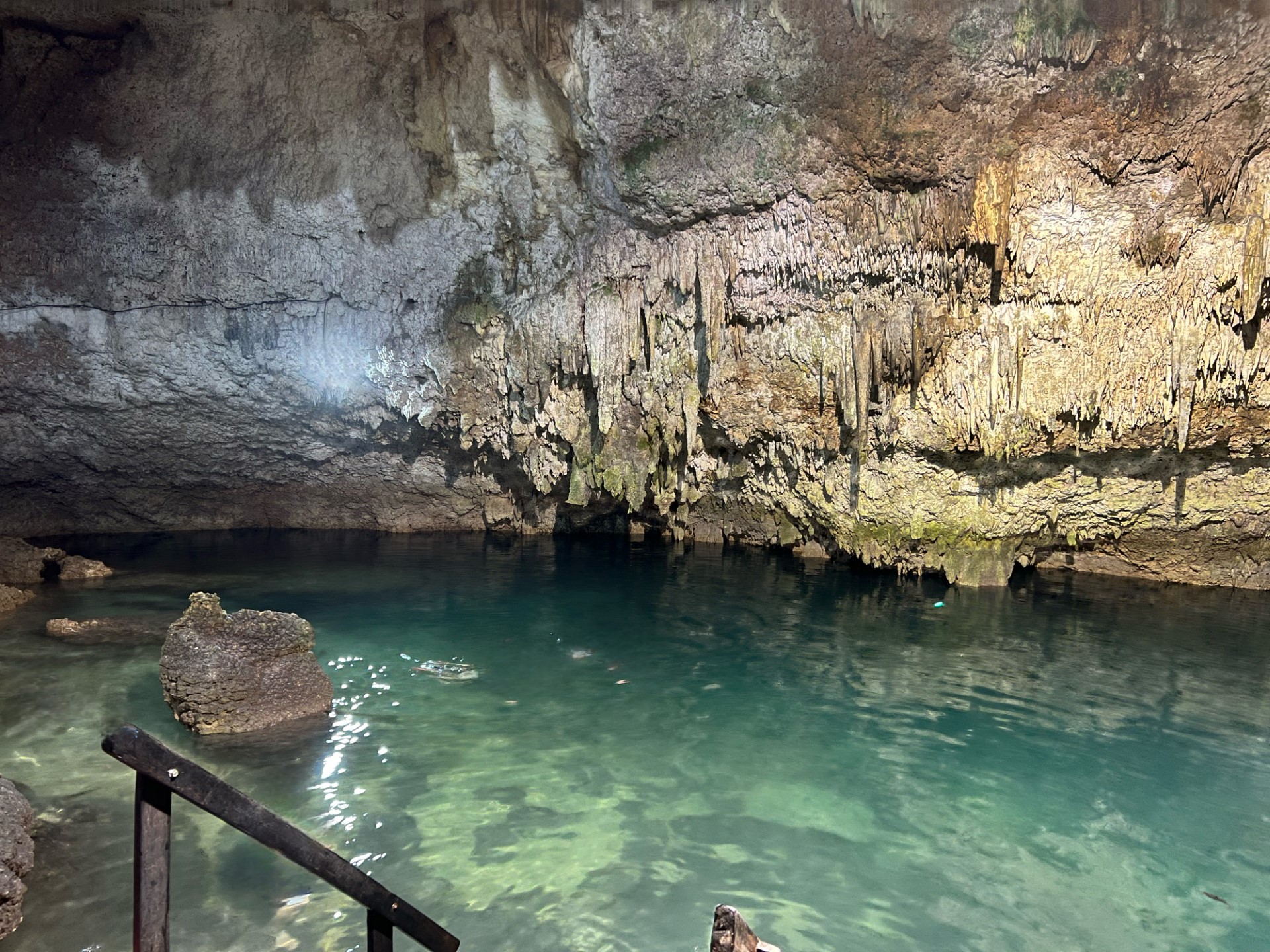 Choo-Ha cenote near coba