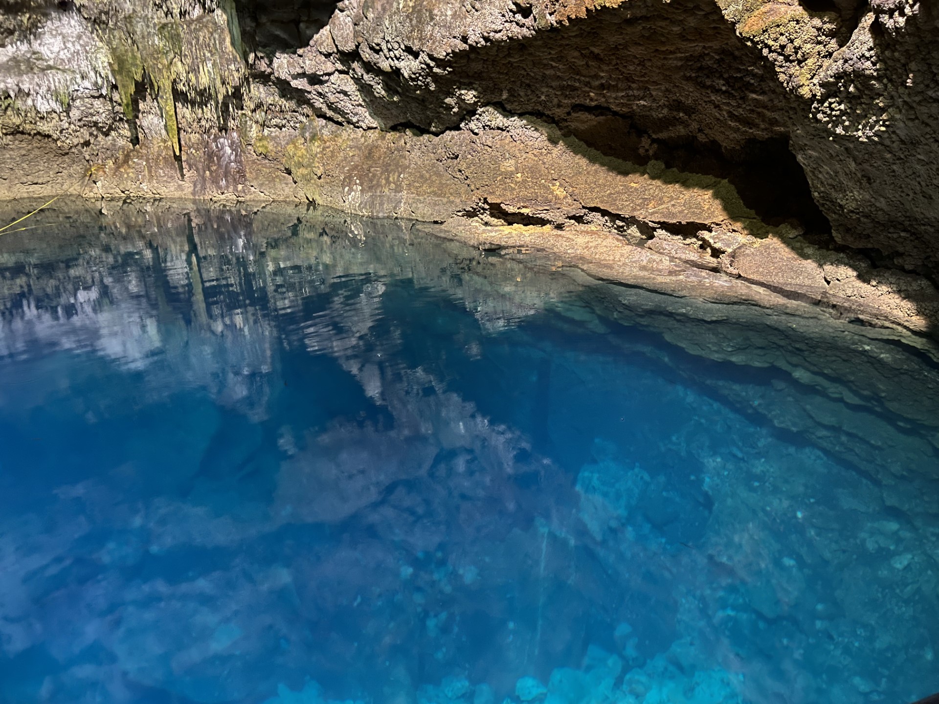 Tankach- Ha cenote near Coba