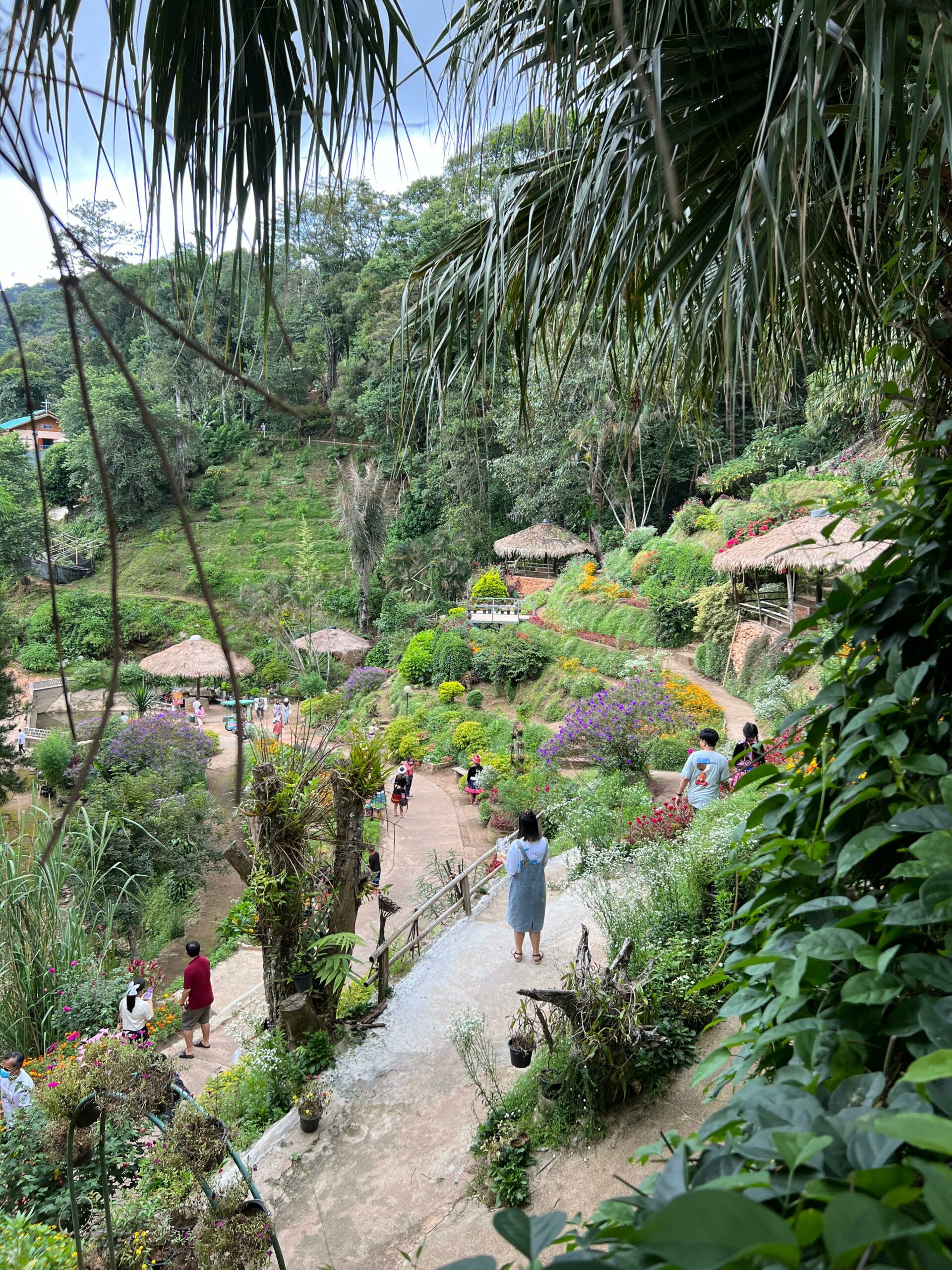 Ban Doi Pui garden is a nice place to visit 